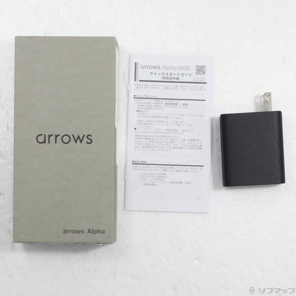 〔中古〕FCNT arrows Alpha 512GB ホワイト PB8M0001JP SIMフリー〔297-ud〕 |  | 04