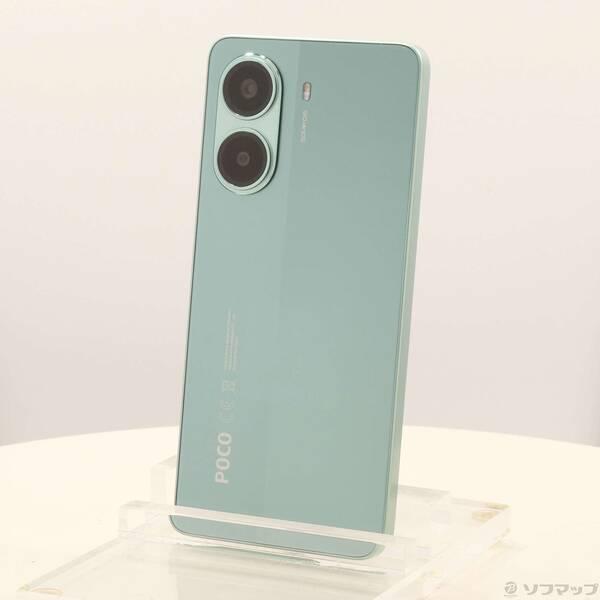 〔中古〕XIAOMI POCO X7 Pro 256GB グリーン MZB0J2QJP SIMフリー〔198-ud〕 | 