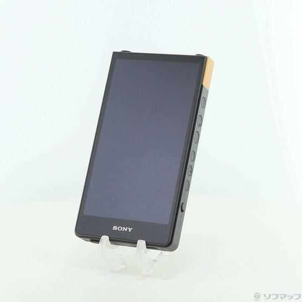 〔中古〕SONY(ソニー) WALKMAN ZX707 メモリ64GB+microSD ブラック NW-ZX707〔377-ud〕 | 