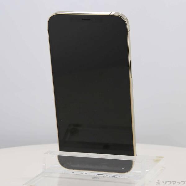 〔中古〕Apple(アップル) iPhone12 Pro Max 128GB ゴールド MGCW3J／A SIMフリー〔377-ud〕 |  | 02