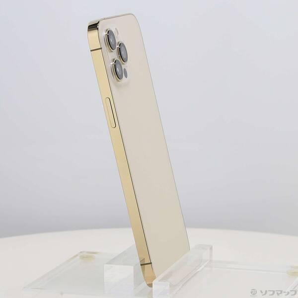 〔中古〕Apple(アップル) iPhone12 Pro Max 128GB ゴールド MGCW3J／A SIMフリー〔377-ud〕 |  | 03