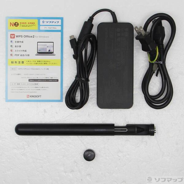 〔中古〕WACOM(ワコム) MobileStudio Pro 13 DTH-W1320M／K0 〔Windows 10〕〔295-ud〕 |  | 04