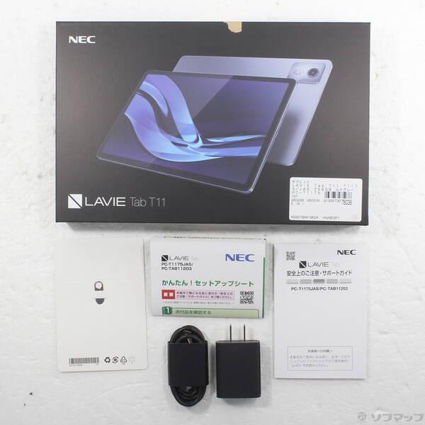 〔中古〕NEC(エヌイーシー) LAVIE Tab T11 T1175／JAS 256GB ルナグレー PC-T1175JAS Wi-Fi〔348-ud〕 |  | 04