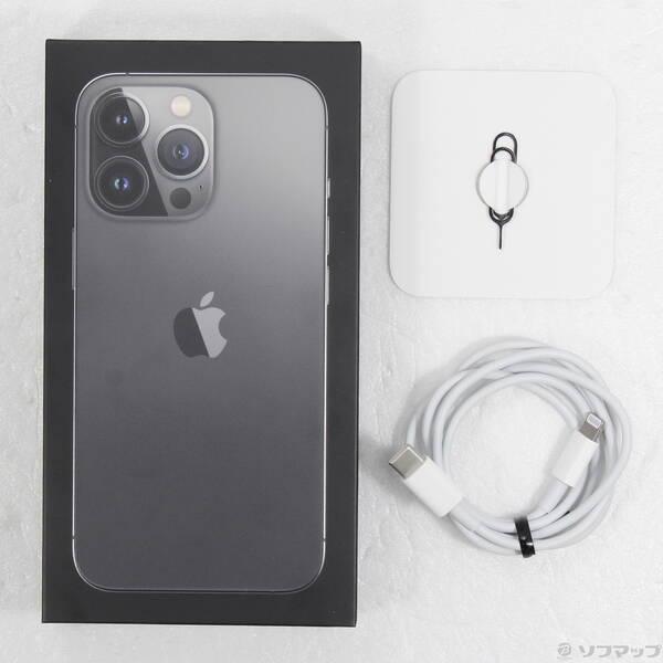 〔中古〕Apple(アップル) iPhone13 Pro 256GB グラファイト MLUN3J／A SIMフリー〔247-ud〕 |  | 04