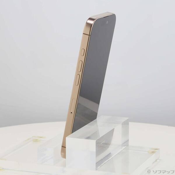 〔中古〕Apple(アップル) iPhone16 Pro 128GB デザートチタニウム MYMX3J／A SIMフリー〔305-ud〕 |  | 01