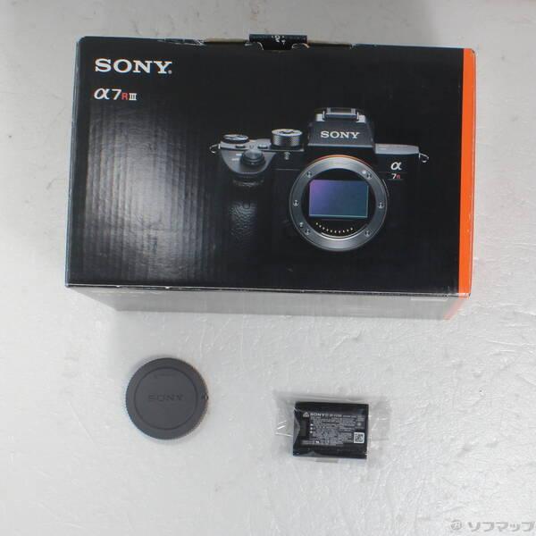 〔中古〕SONY(ソニー) α7RIII ILCE-7RM3 ボディ〔269-ud〕 |  | 05