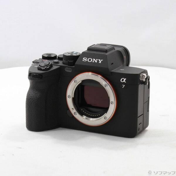 〔中古〕SONY(ソニー) α7 IV ボディ ILCE-7M4〔262-ud〕 | 
