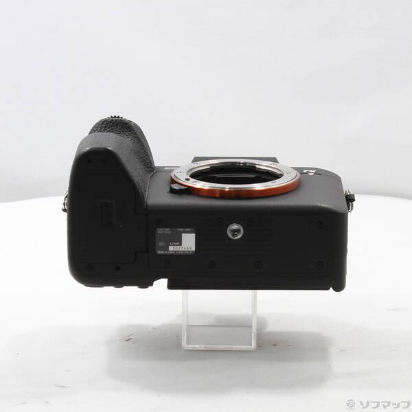 〔中古〕SONY(ソニー) α7 IV ボディ ILCE-7M4〔262-ud〕の画像