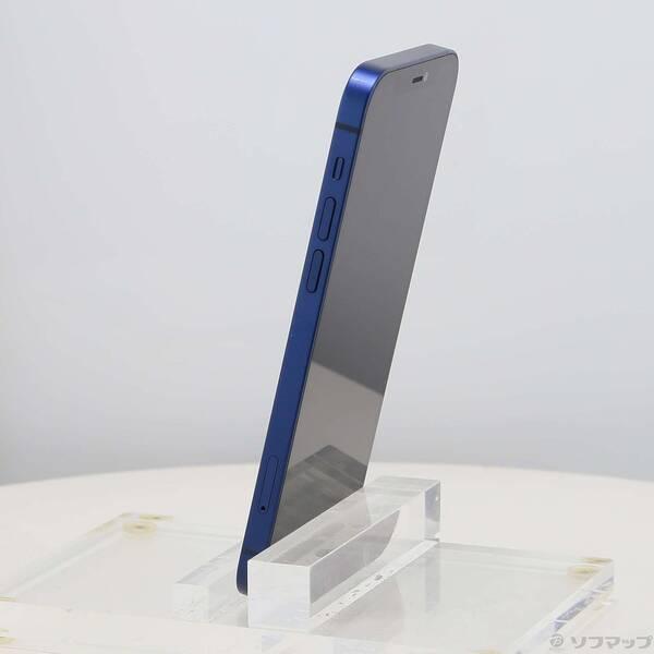〔中古〕Apple(アップル) iPhone12 64GB ブルー MGHR3J／A SIMフリー〔198-ud〕 |  | 01