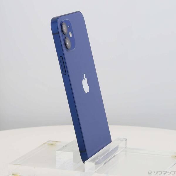 〔中古〕Apple(アップル) iPhone12 64GB ブルー MGHR3J／A SIMフリー〔198-ud〕 |  | 03