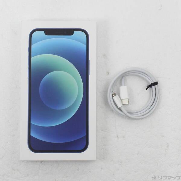 〔中古〕Apple(アップル) iPhone12 64GB ブルー MGHR3J／A SIMフリー〔198-ud〕 |  | 04