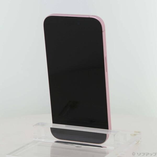 〔中古〕Apple(アップル) iPhone15 256GB ピンク MTMP3J／A SIMフリー〔305-ud〕 |  | 02