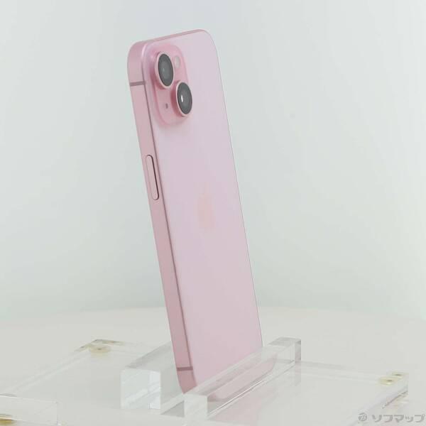 〔中古〕Apple(アップル) iPhone15 256GB ピンク MTMP3J／A SIMフリー〔305-ud〕 |  | 03