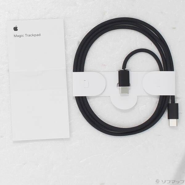 〔中古〕Apple(アップル) Magic Trackpad (USB-C) ブラック (Multi-Touch対応) MXKA3ZA／A〔344-ud〕 |  | 04