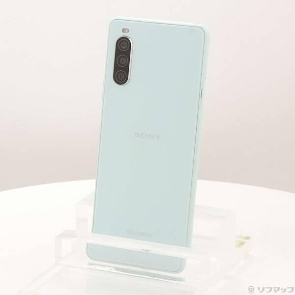 〔中古〕SONY(ソニー) Xperia 10 II 64GB ミント SO-41A docomoロック解除SIMフリー〔198-ud〕 | 