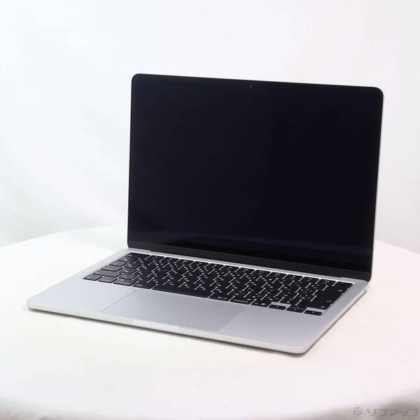 〔中古〕Apple(アップル) MacBook Air 13.6-inch Early-2025 MW0W3J／A Apple M4 10コアCPU_8コアGPU 16GB SSD256GB シルバー 〔macOS v26.3.2〕〔258-ud〕 | 
