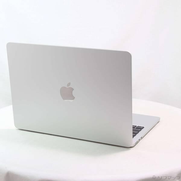〔中古〕Apple(アップル) MacBook Air 13.6-inch Early-2025 MW0W3J／A Apple M4 10コアCPU_8コアGPU 16GB SSD256GB シルバー 〔macOS v26.3.2〕〔258-ud〕 |  | 02