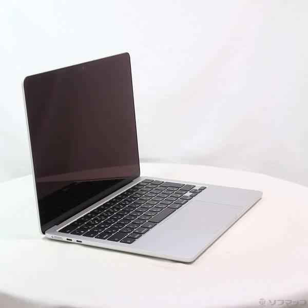 〔中古〕Apple(アップル) MacBook Air 13.6-inch Early-2025 MW0W3J／A Apple M4 10コアCPU_8コアGPU 16GB SSD256GB シルバー 〔macOS v26.3.2〕〔258-ud〕 |  | 03