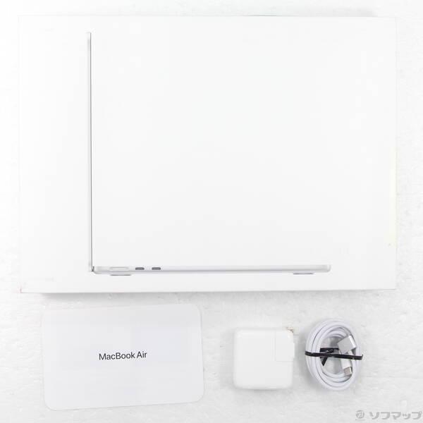 〔中古〕Apple(アップル) MacBook Air 13.6-inch Early-2025 MW0W3J／A Apple M4 10コアCPU_8コアGPU 16GB SSD256GB シルバー 〔macOS v26.3.2〕〔258-ud〕 |  | 04