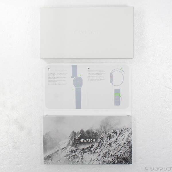 〔中古〕Apple(アップル) Apple Watch Ultra GPS + Cellular 49mm チタニウムケース グリーンアルパインループ〔258-ud〕 |  | 04