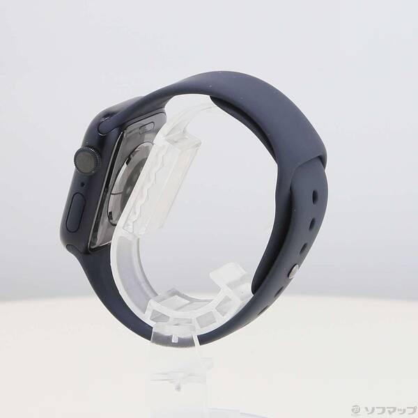 〔中古〕Apple(アップル) Apple Watch Series 8 GPS 41mm ミッドナイトアルミニウムケース ミッドナイトスポーツバンド〔198-ud〕 |  | 01