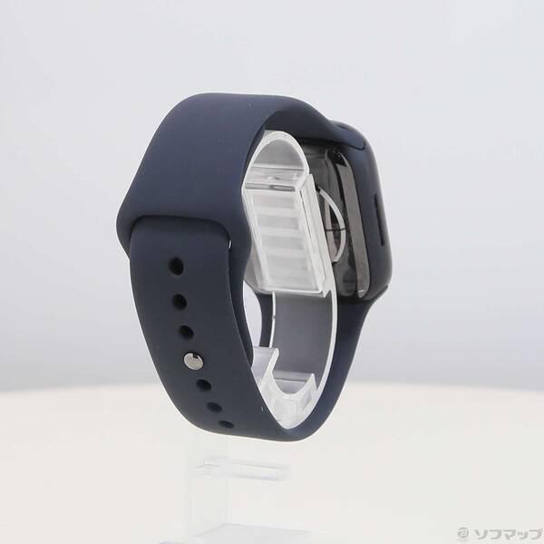 〔中古〕Apple(アップル) Apple Watch Series 8 GPS 41mm ミッドナイトアルミニウムケース ミッドナイトスポーツバンド〔198-ud〕 |  | 02