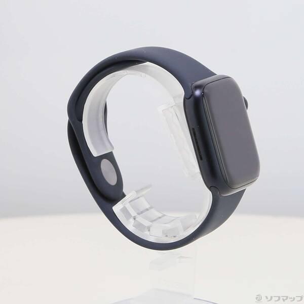 〔中古〕Apple(アップル) Apple Watch Series 8 GPS 41mm ミッドナイトアルミニウムケース ミッドナイトスポーツバンド〔198-ud〕 |  | 03