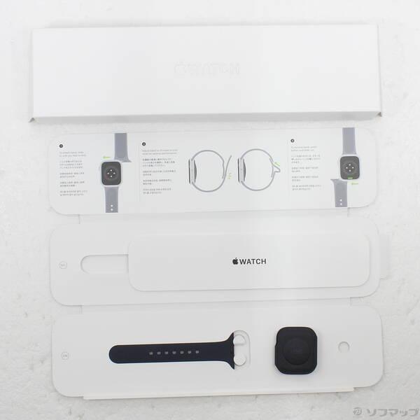 〔中古〕Apple(アップル) Apple Watch Series 8 GPS 41mm ミッドナイトアルミニウムケース ミッドナイトスポーツバンド〔198-ud〕 |  | 04
