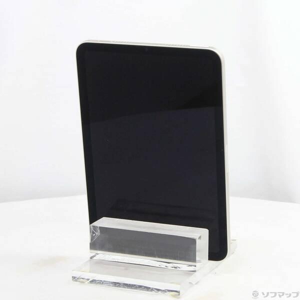 〔中古〕Apple(アップル) iPad mini 第6世代 64GB スターライト MK7P3J／A Wi-Fi〔344-ud〕 |  | 02