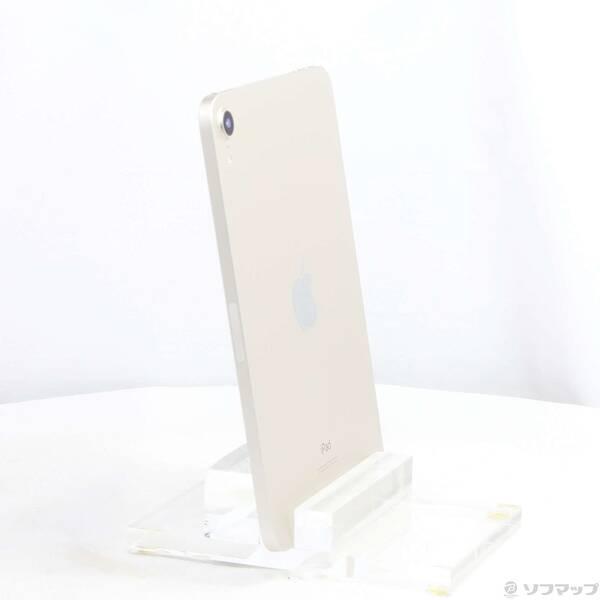 〔中古〕Apple(アップル) iPad mini 第6世代 64GB スターライト MK7P3J／A Wi-Fi〔344-ud〕 |  | 03