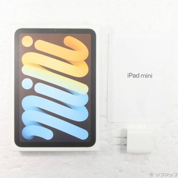 〔中古〕Apple(アップル) iPad mini 第6世代 64GB スターライト MK7P3J／A Wi-Fi〔352-ud〕 |  | 04