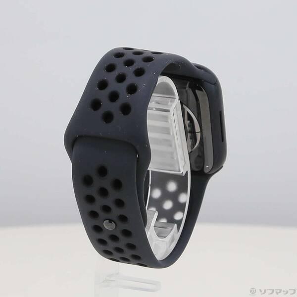〔中古〕Apple Watch Series 7 Nike GPS + Cellular 41mm ミッドナイトアルミニウムケース アンスラサイト／ブラックNikeスポーツバンド〔276-ud〕 |  | 02