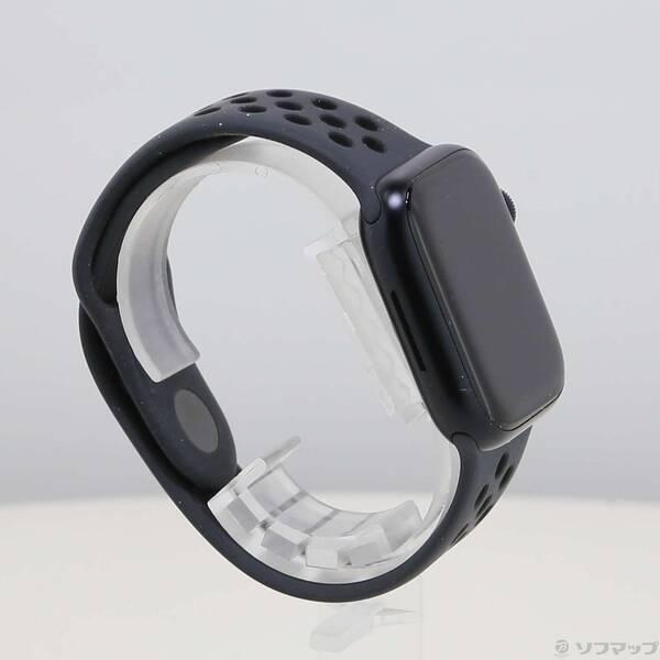 〔中古〕Apple Watch Series 7 Nike GPS + Cellular 41mm ミッドナイトアルミニウムケース アンスラサイト／ブラックNikeスポーツバンド〔276-ud〕 |  | 03