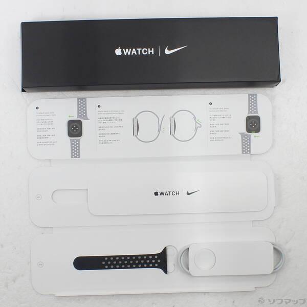 〔中古〕Apple Watch Series 7 Nike GPS + Cellular 41mm ミッドナイトアルミニウムケース アンスラサイト／ブラックNikeスポーツバンド〔276-ud〕 |  | 04