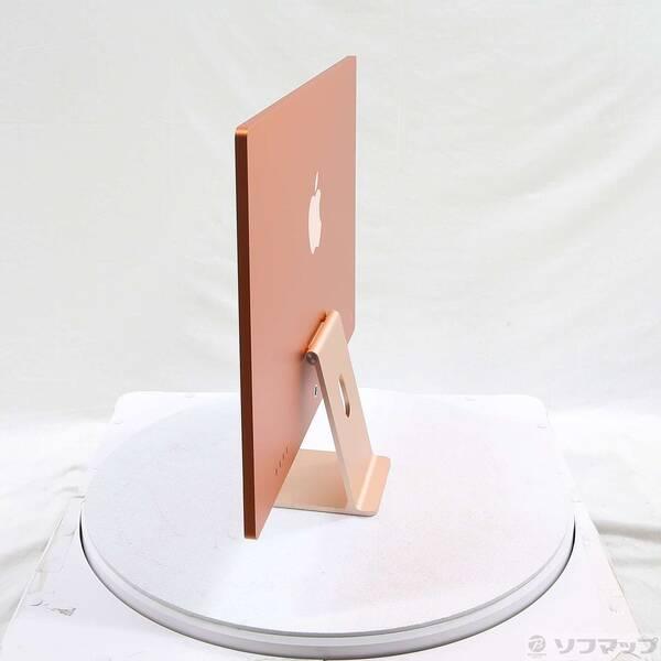 〔中古〕Apple(アップル) iMac 24-inch Late-2024 CTOIMAC202411OR Apple M4 10コアCPU_10コアGPU 16GB SSD512GB オレンジ 〔26.3 Tahoe〕〔258-ud〕 |  | 01
