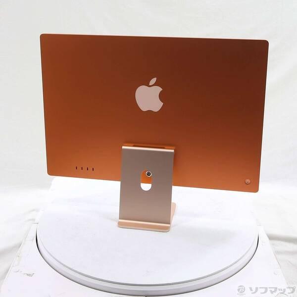 〔中古〕Apple(アップル) iMac 24-inch Late-2024 CTOIMAC202411OR Apple M4 10コアCPU_10コアGPU 16GB SSD512GB オレンジ 〔26.3 Tahoe〕〔258-ud〕 |  | 02