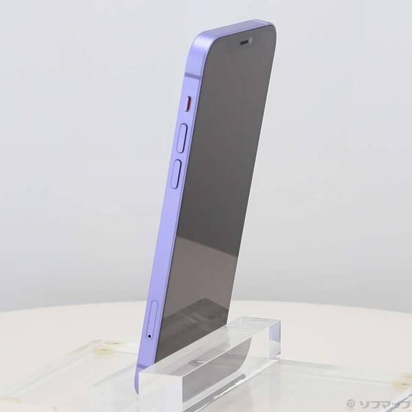 〔中古〕Apple(アップル) iPhone12 64GB パープル MJNH3J／A SIMフリー〔198-ud〕 |  | 01