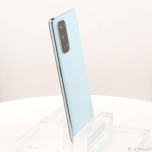 中古〕OPPO(オッポ) OPPO Reno5 A 128GB アイスブルー A101OP Y!mobile
