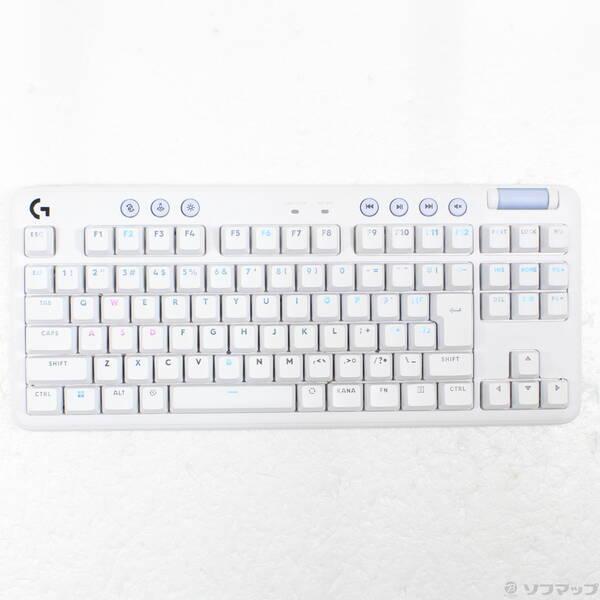 〔中古〕logicool(ロジクール) G715 G715WL-LN リニア 赤軸〔377-ud〕 | 