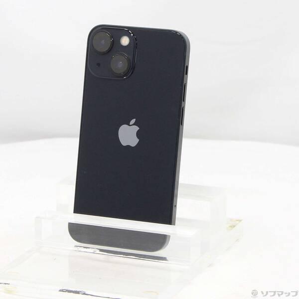 〔中古〕Apple(アップル) iPhone13 mini 128GB ミッドナイト MLJC3J／A SIMフリー〔352-ud〕 | 