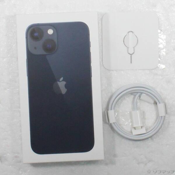 〔中古〕Apple(アップル) iPhone13 mini 128GB ミッドナイト MLJC3J／A SIMフリー〔352-ud〕 |  | 04