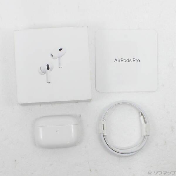 〔中古〕Apple(アップル) USB-C充電ケース付き AirPods Pro 第2世代 MTJV3J／A〔295-ud〕 |  | 04