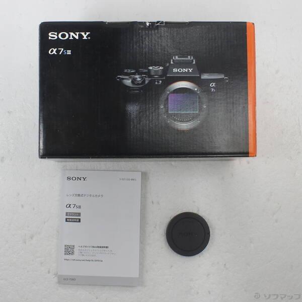 〔中古〕SONY(ソニー) α7S III ボディ ILCE-7SM3〔198-ud〕 |  | 05