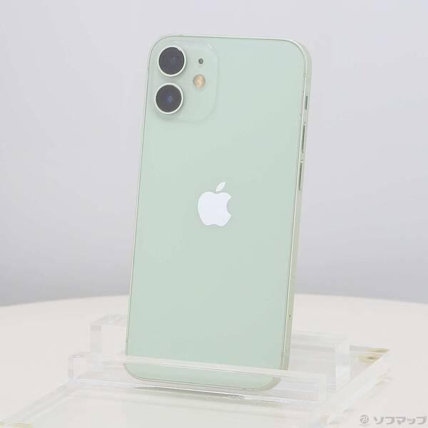 〔中古〕Apple(アップル) iPhone12 mini 256GB グリーン MGDW3J／A SIMフリー〔198-ud〕 | 