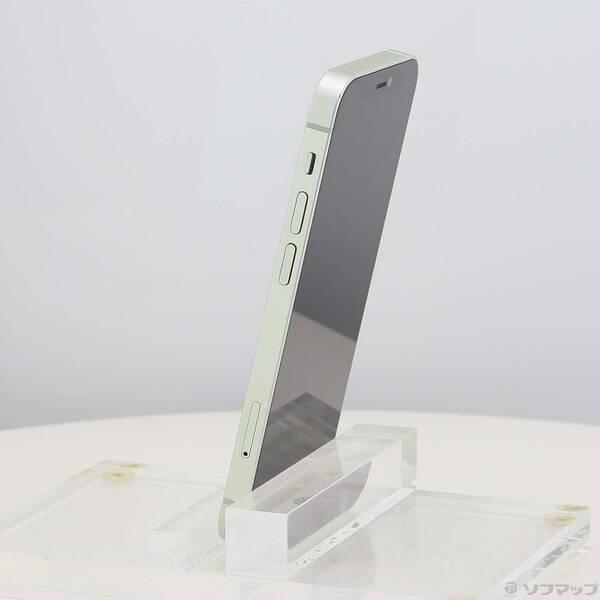 〔中古〕Apple(アップル) iPhone12 mini 256GB グリーン MGDW3J／A SIMフリー〔198-ud〕 |  | 01