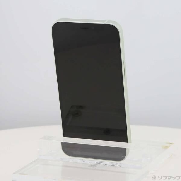 〔中古〕Apple(アップル) iPhone12 mini 256GB グリーン MGDW3J／A SIMフリー〔198-ud〕 |  | 02