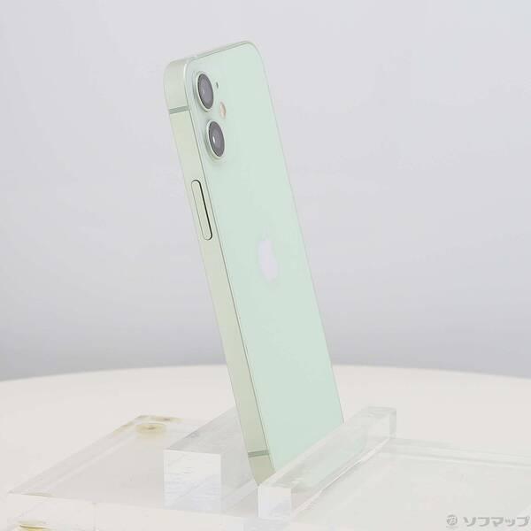 〔中古〕Apple(アップル) iPhone12 mini 256GB グリーン MGDW3J／A SIMフリー〔198-ud〕 |  | 03