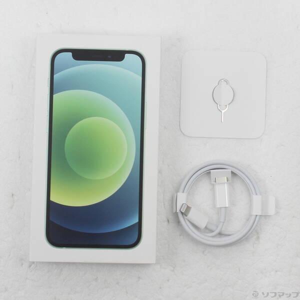 〔中古〕Apple(アップル) iPhone12 mini 256GB グリーン MGDW3J／A SIMフリー〔198-ud〕 |  | 04