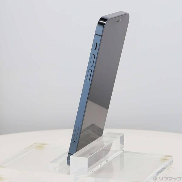 〔中古〕Apple(アップル) iPhone12 Pro 128GB パシフィックブルー MGM83J／A SIMフリー〔198-ud〕 |  | 01
