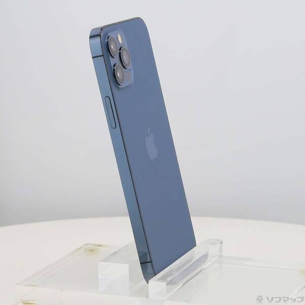 〔中古〕Apple(アップル) iPhone12 Pro 128GB パシフィックブルー MGM83J／A SIMフリー〔198-ud〕 |  | 03